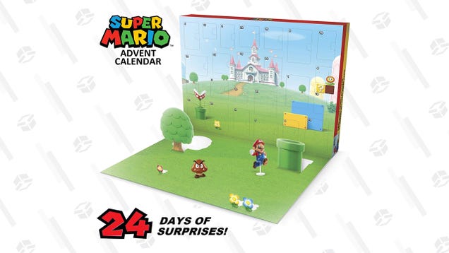 Get The Nintendo Super Mario Advent Calendar For $5 Off Derek T