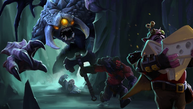 failed matchmaking dota 2