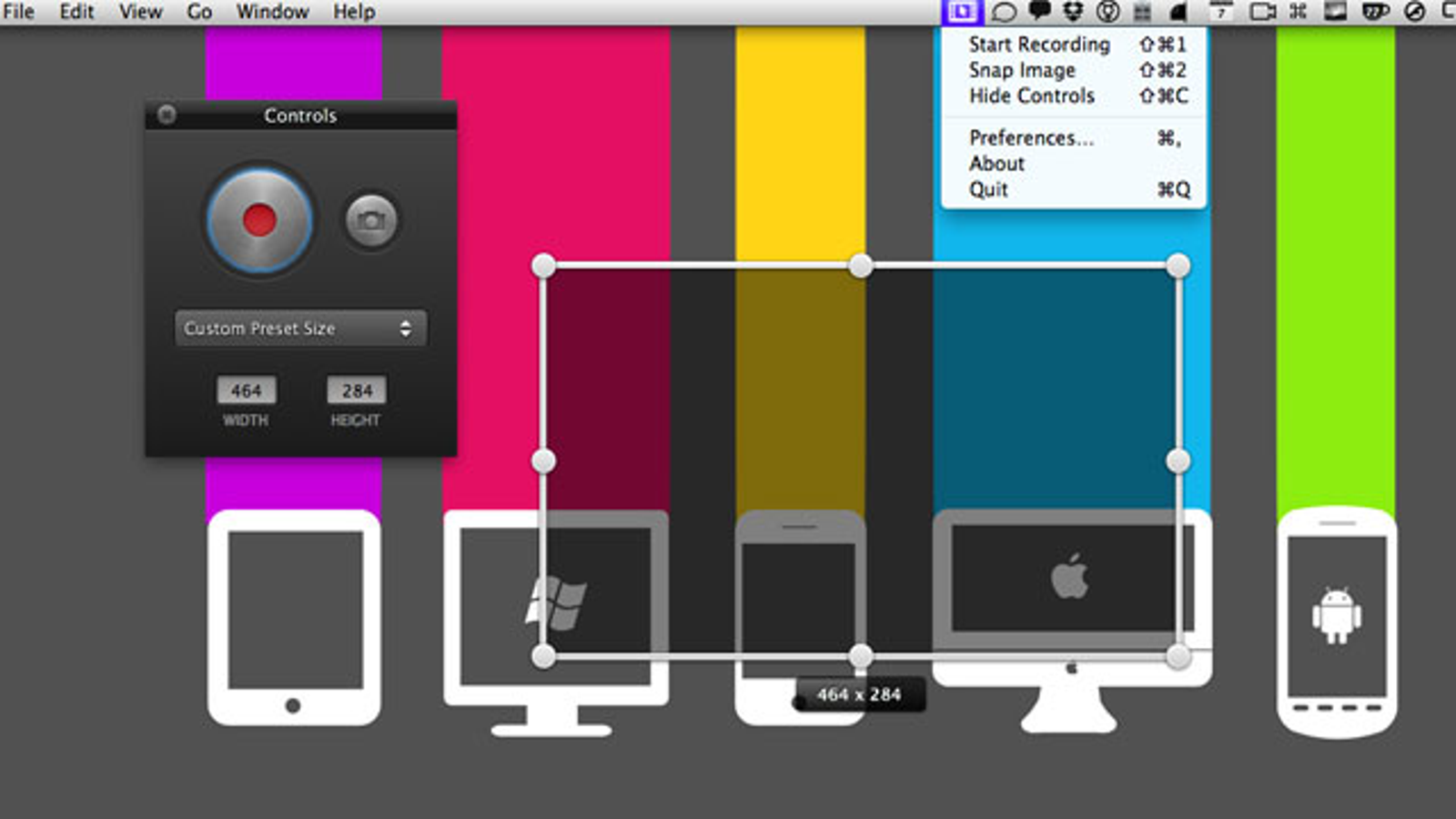 screenshot and editing tool for mac