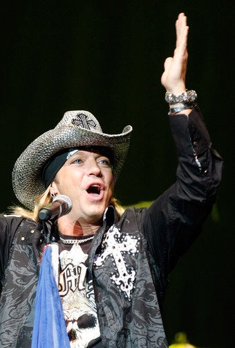 Illustration for article titled Bret Michaels In Bus Crash; Joyce DeWitt Arrested For DUI