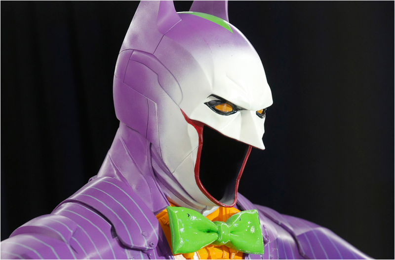 Illustration for article titled El mítico traje de Batman, reimaginado por decenas de artistas