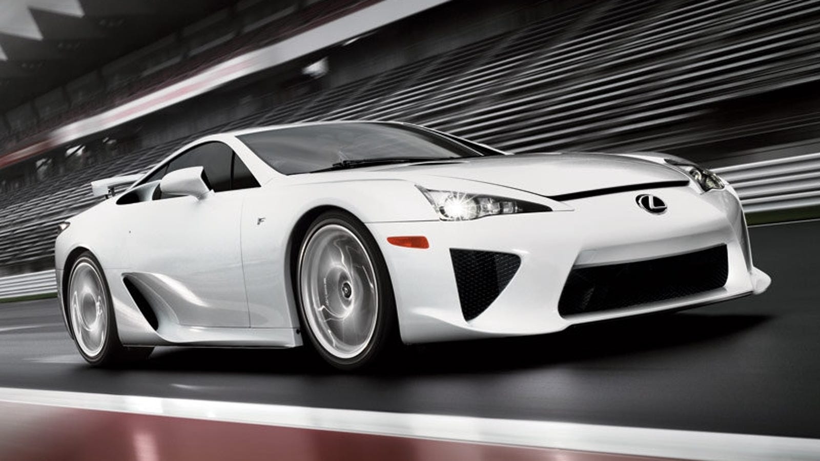 Lexus Lfa Official Images And Specs Hold Onto Your Butts