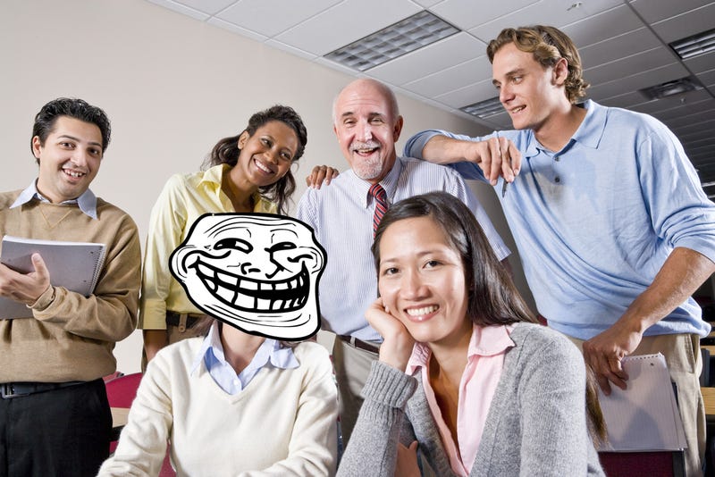 Illustration for article titled Academics on Why Trolls Troll
