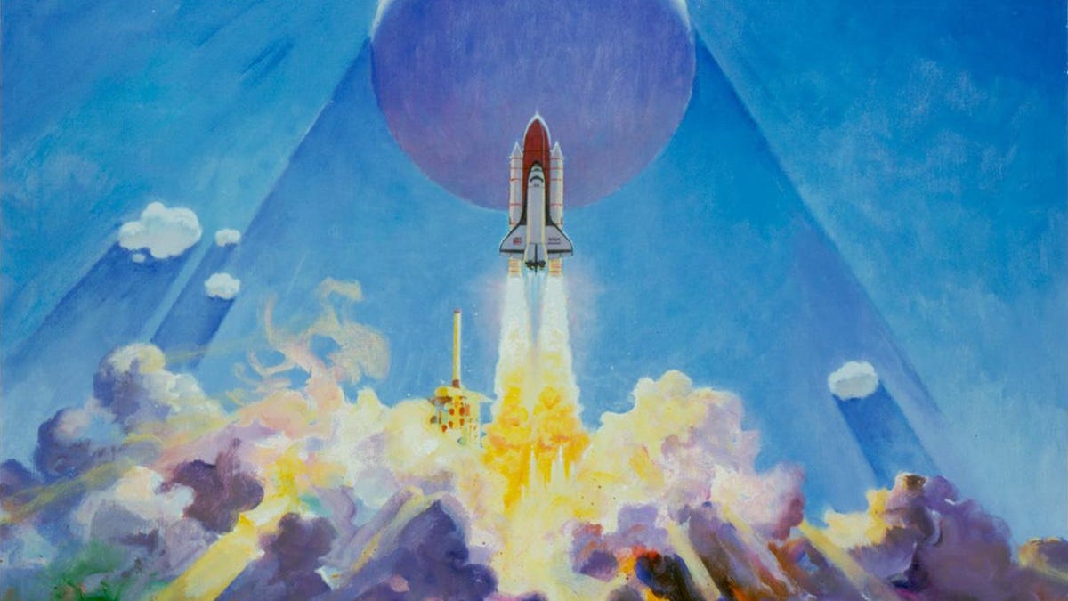 27 Paintings From The Most Famous Space Artist On Earth And