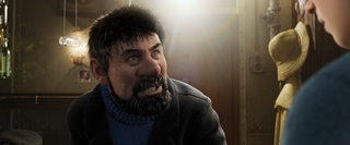 Illustration for article titled Check out the first images from Steven Spielberg's Tintin movie