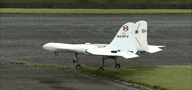 Watch Sony's Drone Prototype Take Flight 