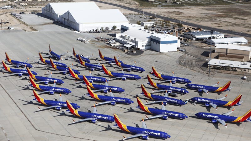 Illustration for article titled Boeing Says It&#39;s Open to Changing the Name of the 737 Max to Something That&#39;s Not Associated With Plane Crashes