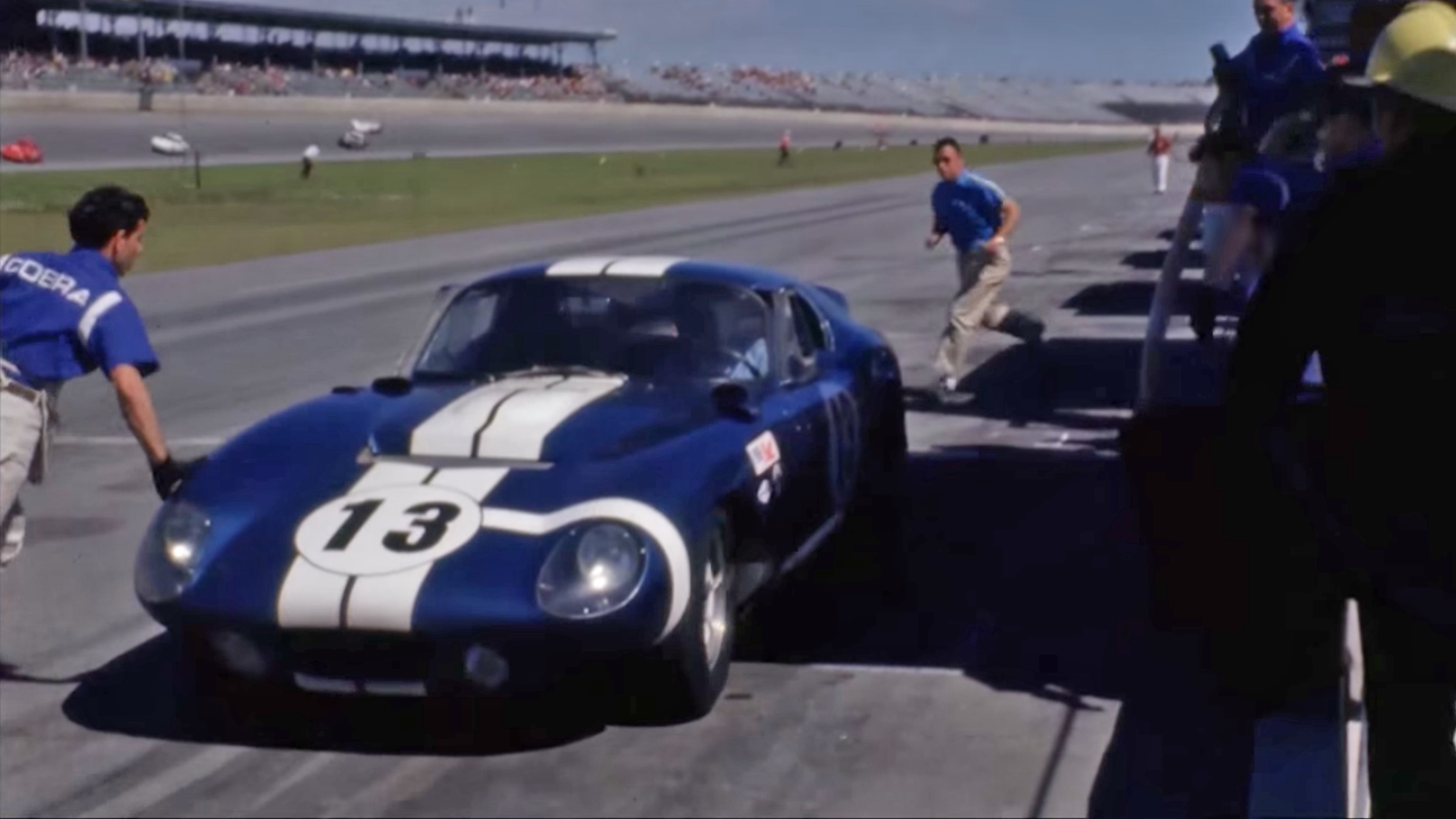 When Carroll Shelby And Ford Gave Up On The Car Ken Miles