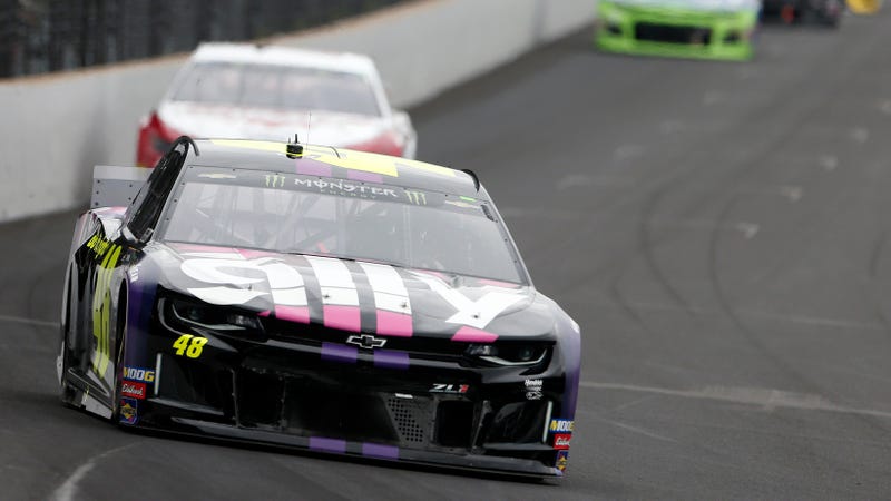 Illustration for article titled Jimmie Johnson Fails To Qualify For NASCAR Playoffs For The First Time Ever