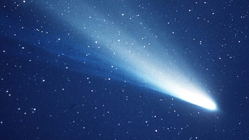 Illustration for article titled Your Guide To Watching This Week's Halley's Comet Meteor Shower