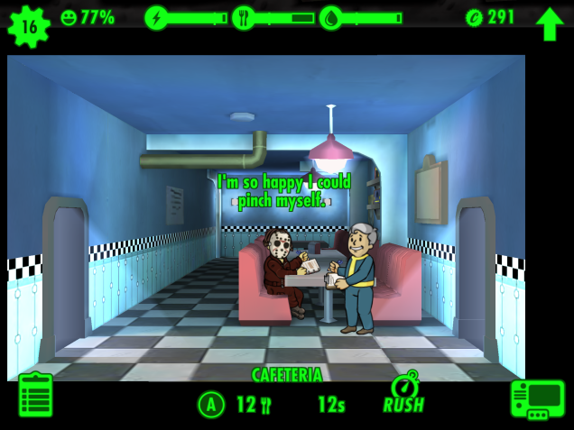 Fallout Shelter Tenues