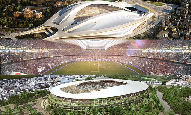 stadium olympic japan sports venues cities tokyo stadiums zaha change way debacle build hadid national sport gizmodo