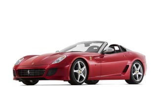 Ferrari 599 Sa Aperta The Most Exclusive Ferrari Ever