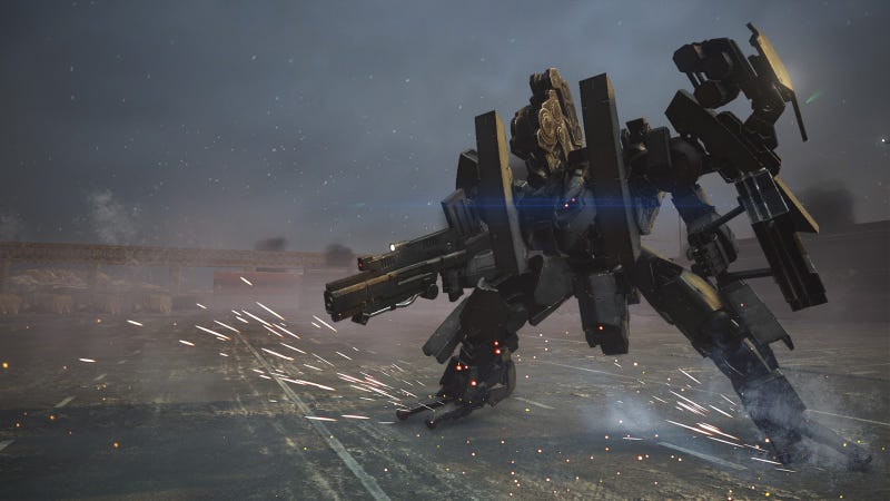 Left Alive Isn T Fun But Its Depiction Of Mechs Is Great