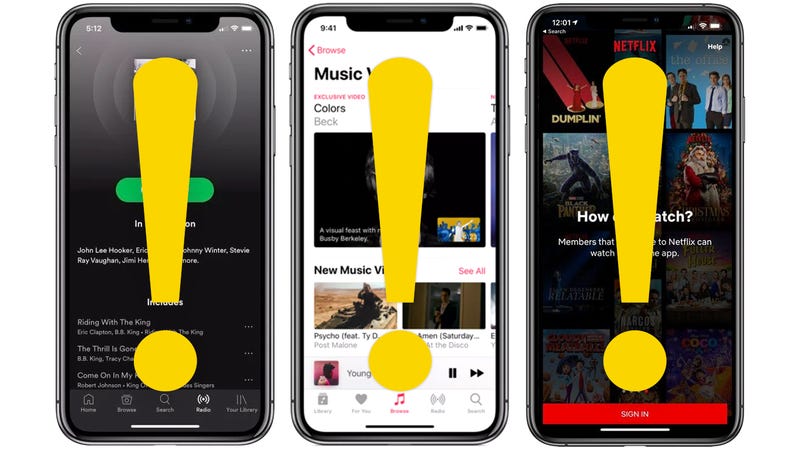 Illustration for article titled iOS 13 Will Remind You to Cancel Those Bloodsucking Subscriptions