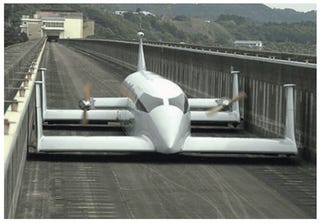 Illustration for article titled Is This Is a Floating Car or a Low-Flying Plane?