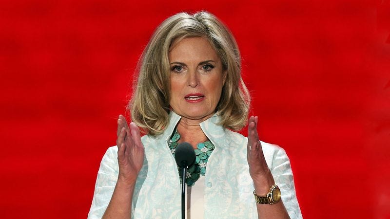 Illustration for article titled Entire Republican National Convention Stunned As Ann Romney Asks For Divorce