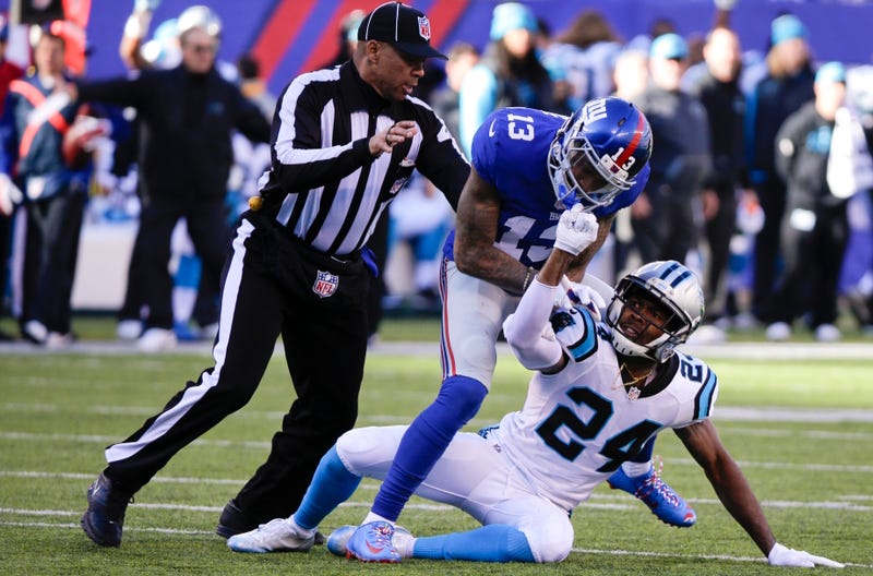 Illustration for article titled Tom Coughlin Explains Why He Kept Odell Beckham Jr. In The Game