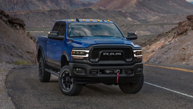 Illustration for article titled The 2019 Ram Heavy Duty Won’t Be Delayed After All Now That the Gov't Is Back Open