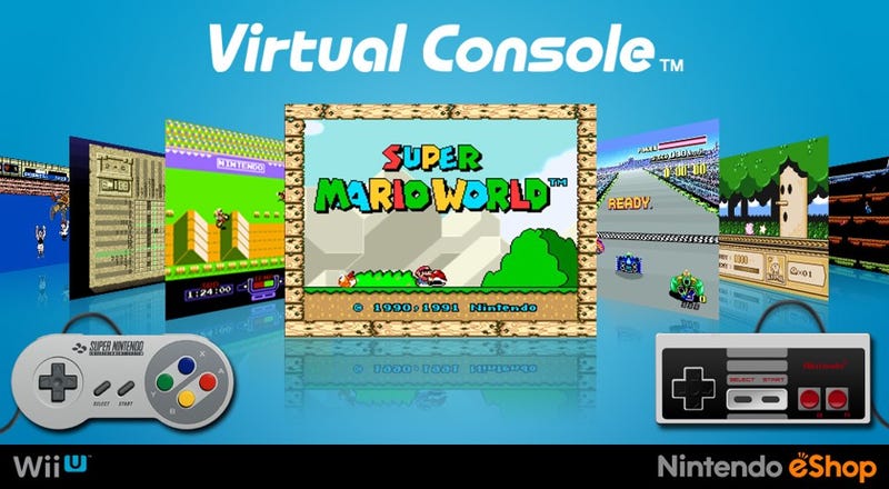 Illustration for article titled Nyren's Discussion: Nintendo Virtual Console