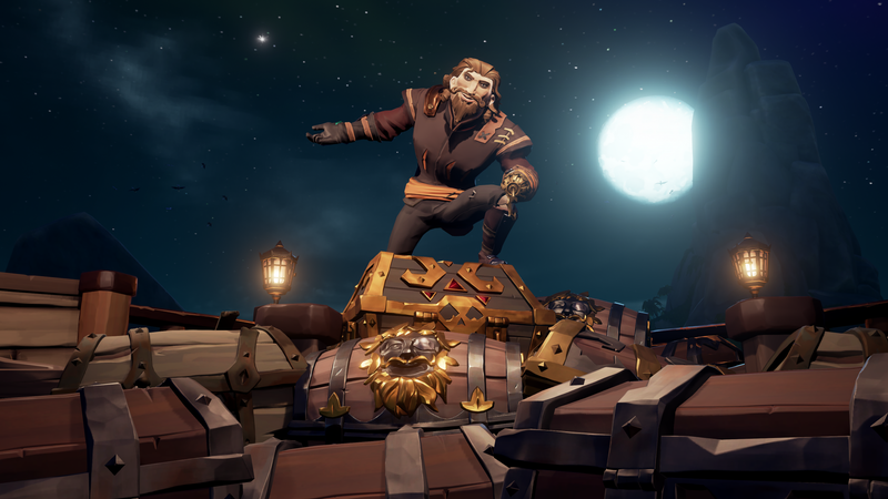Sailing The Sea Of Thieves Without A Crew Is Lonely And Strange