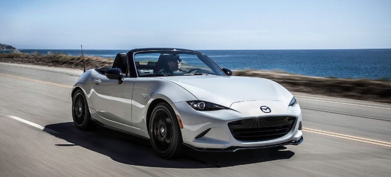 Illustration for article titled 2016 Mazda Miata Club Edition: I'd Like To Join, Please