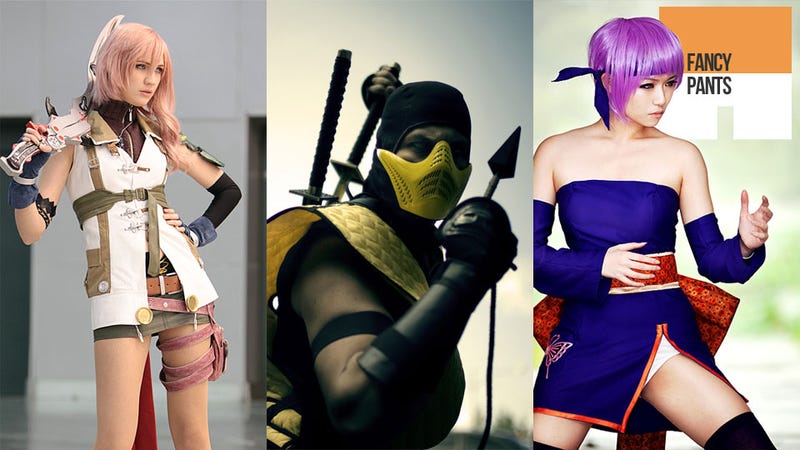 Illustration for article titled Where People Look Like Mortal Kombat Characters (and Xenosaga Goes to the Beach)