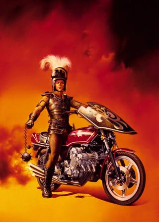 Illustration for article titled Boris Vallejo Is The Most Manly Illustrator In History (NSFW)