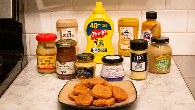 The 10 Mustards In My Fridge, Ranked