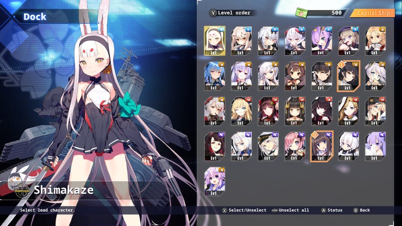 That Anime Women As Battleships Game Comes To Ps4 And Steam Next