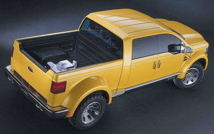 Ford F 350 Tonka Concept