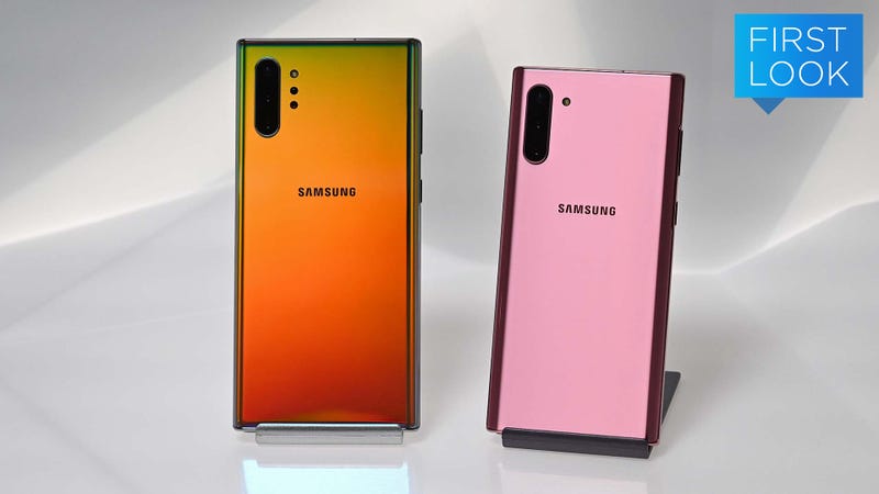 Illustration for article titled Samsung Thinks Two Galaxy Notes Might Be Better Than One