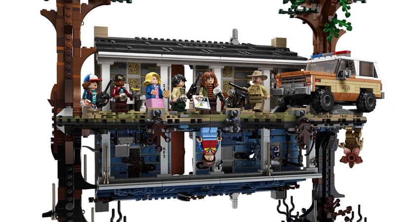 Look at This Incredible, 2200 Piece Lego Stranger Things Set