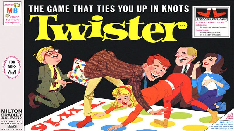 Video Game Version Of Twister Offers Fewer Flirting Opportunities