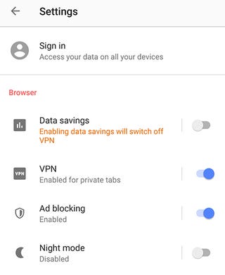 opera beta vpn pro mod apk