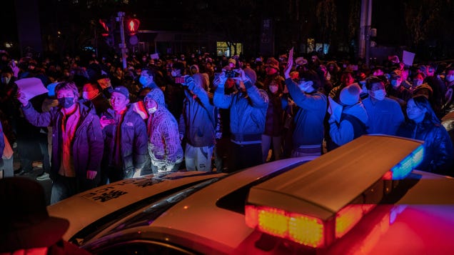 Chinese protests are derailing oil, stocks, and iPhones