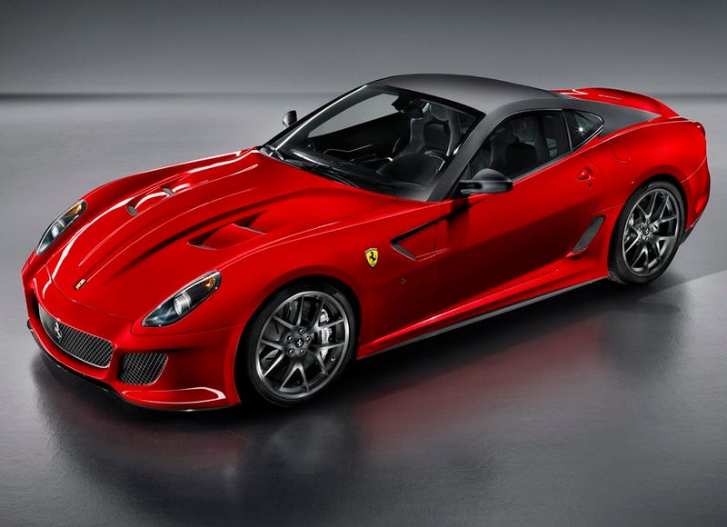 ferrari gto 599xx
