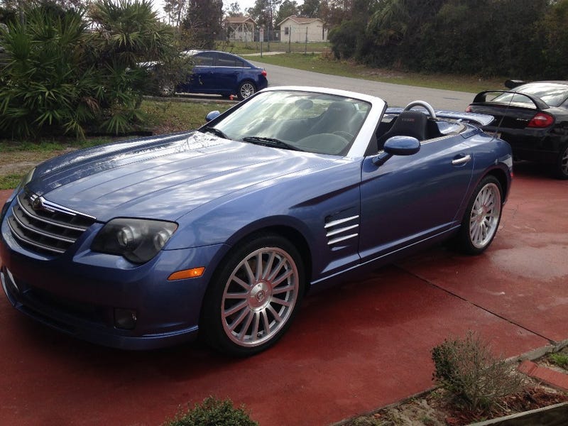 At $12,999, Could You Get Caught In This 2005 Chrysler Crossfire SRT-6?