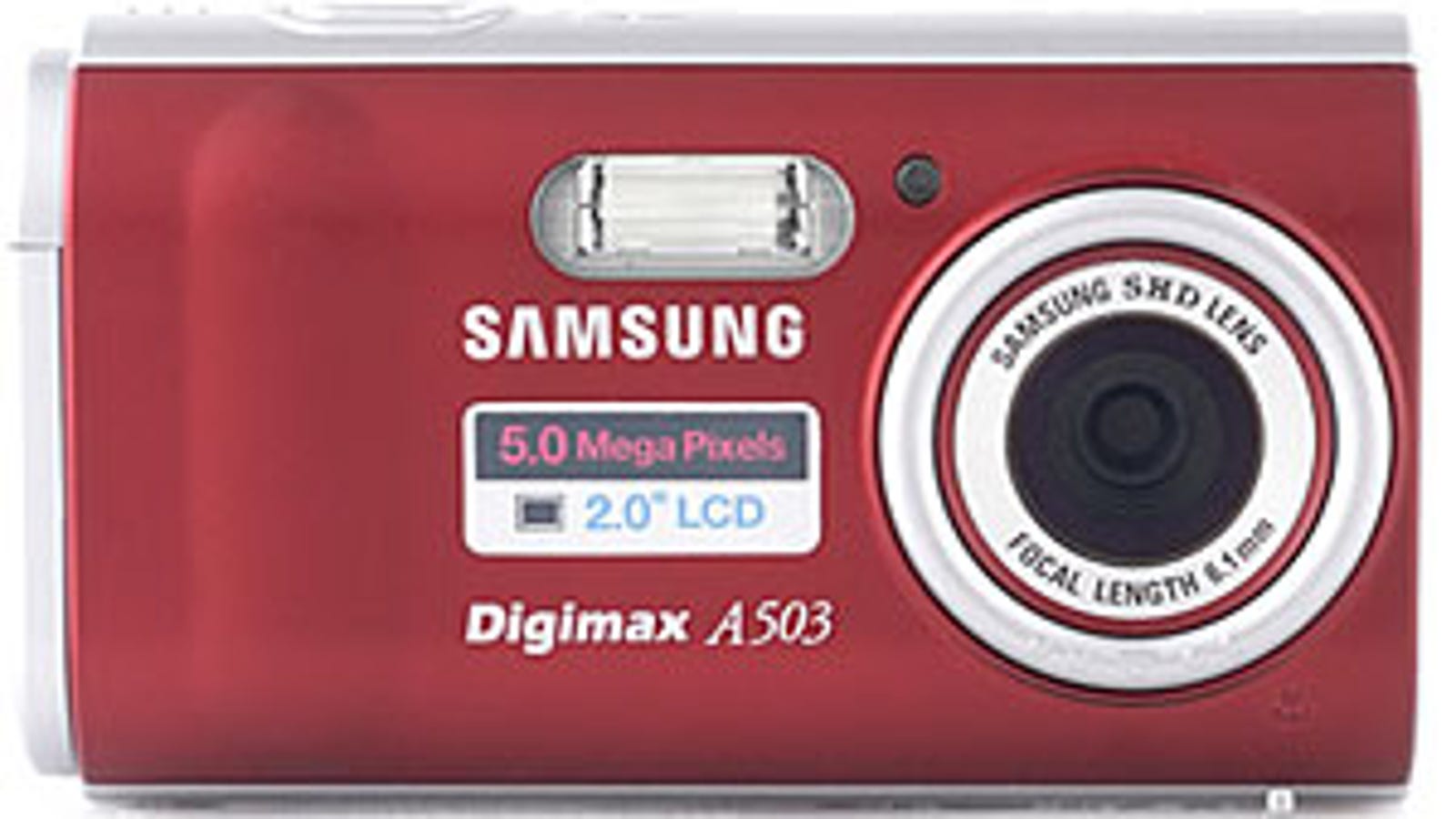 Samsung Digimax A503 Reviewed (Verdict Solid BeginnerCam)