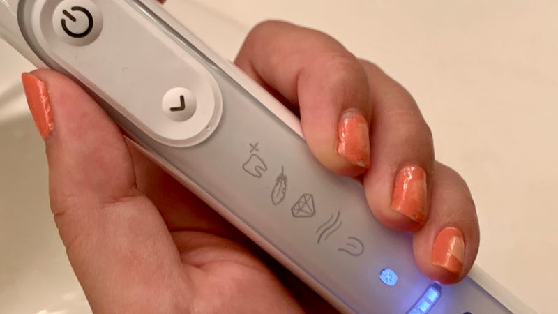 Teeth whitening 90 seconds