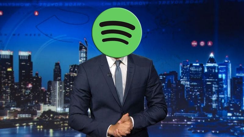 Illustration for article titled Spotify now offering yet another way to watch videos on your phone