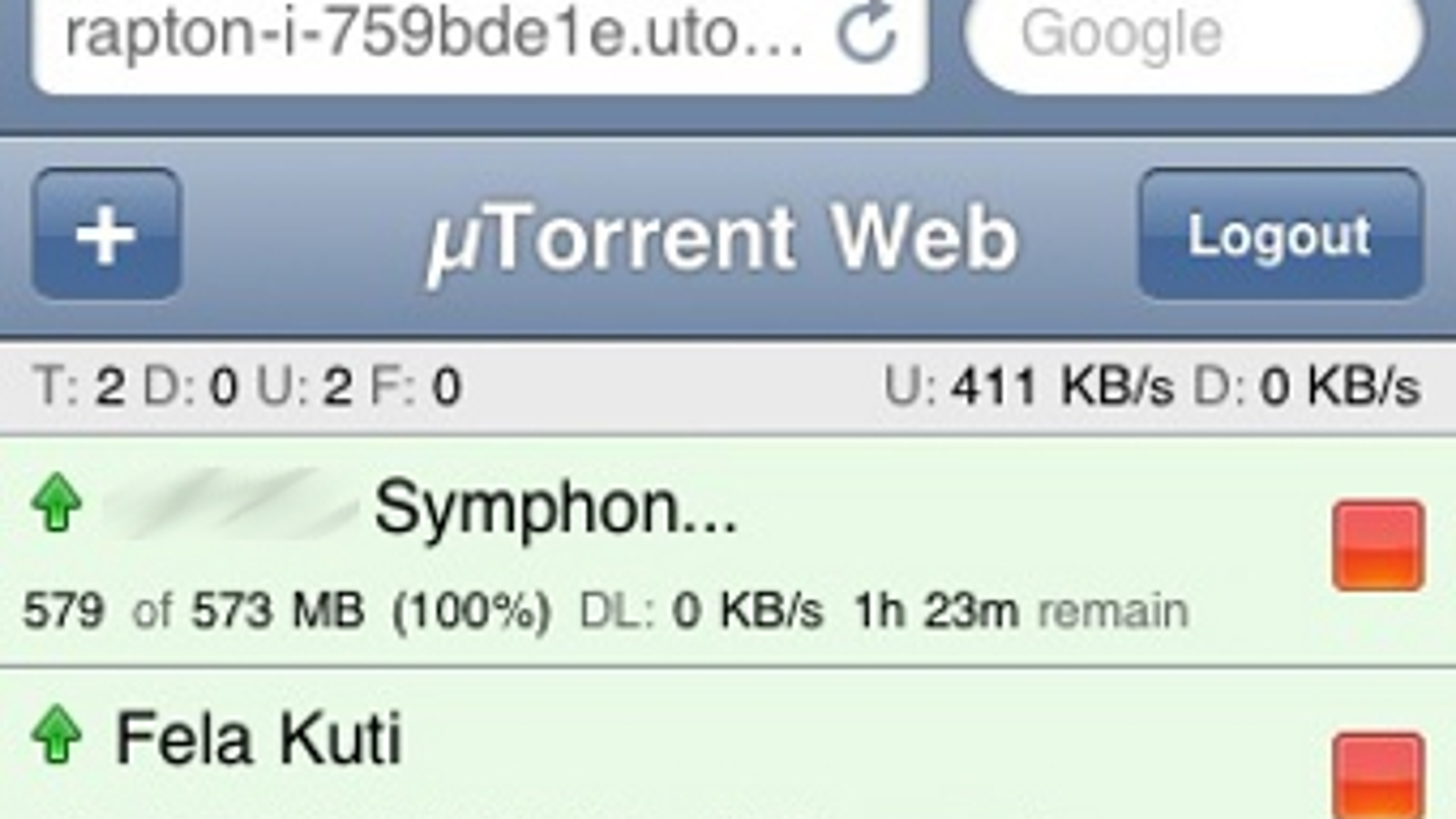 change utorrent download location android