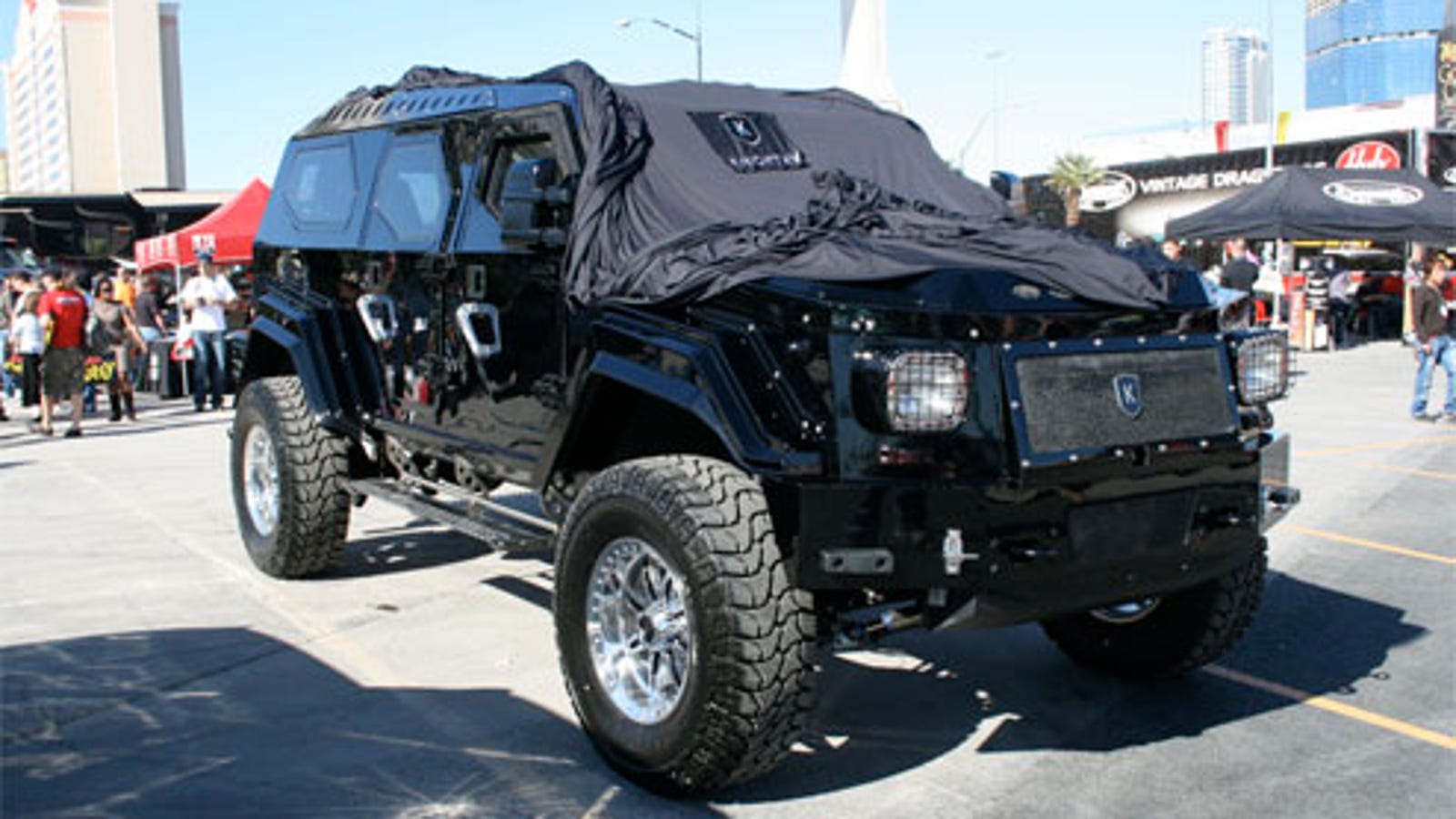 KNIGHT XV World's Biggest FullyArmored BioFuelPowered SUV Gets