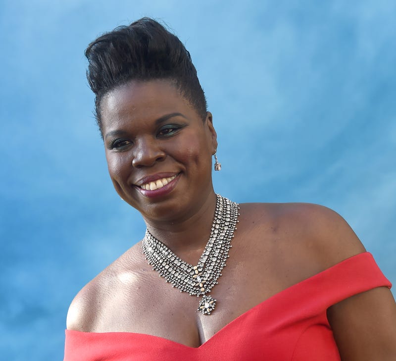 Actress-comedian Leslie Jones arrives at the premiere of Sony Pictures’ Ghostbusters at the TCL Chinese Theatre on July 9, 2016, in Los Angeles. Gregg DeGuire/WireImage