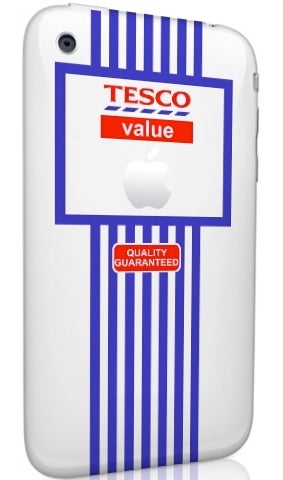 Illustration for article titled iPhone Offered on 12-Month Contract in UK With Tesco Mobile