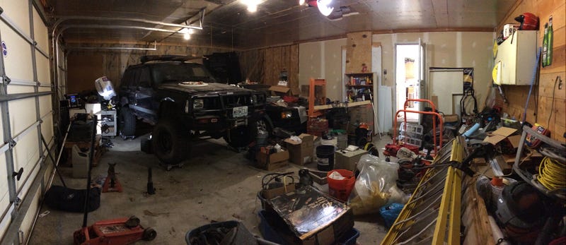 Illustration for article titled The Jeep has moved a bit. More Tetris to do
