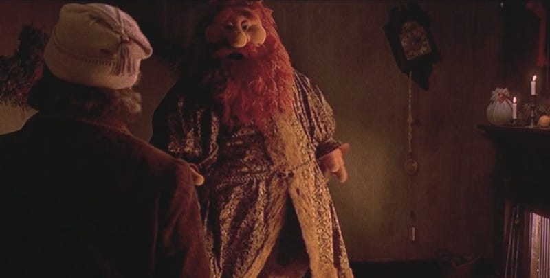 ghost of christmas past muppets