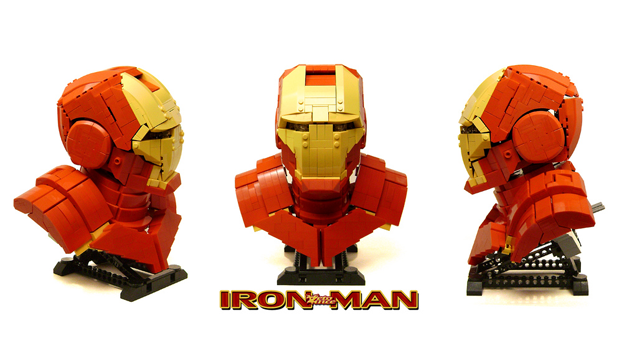 iron man and dummy lego set