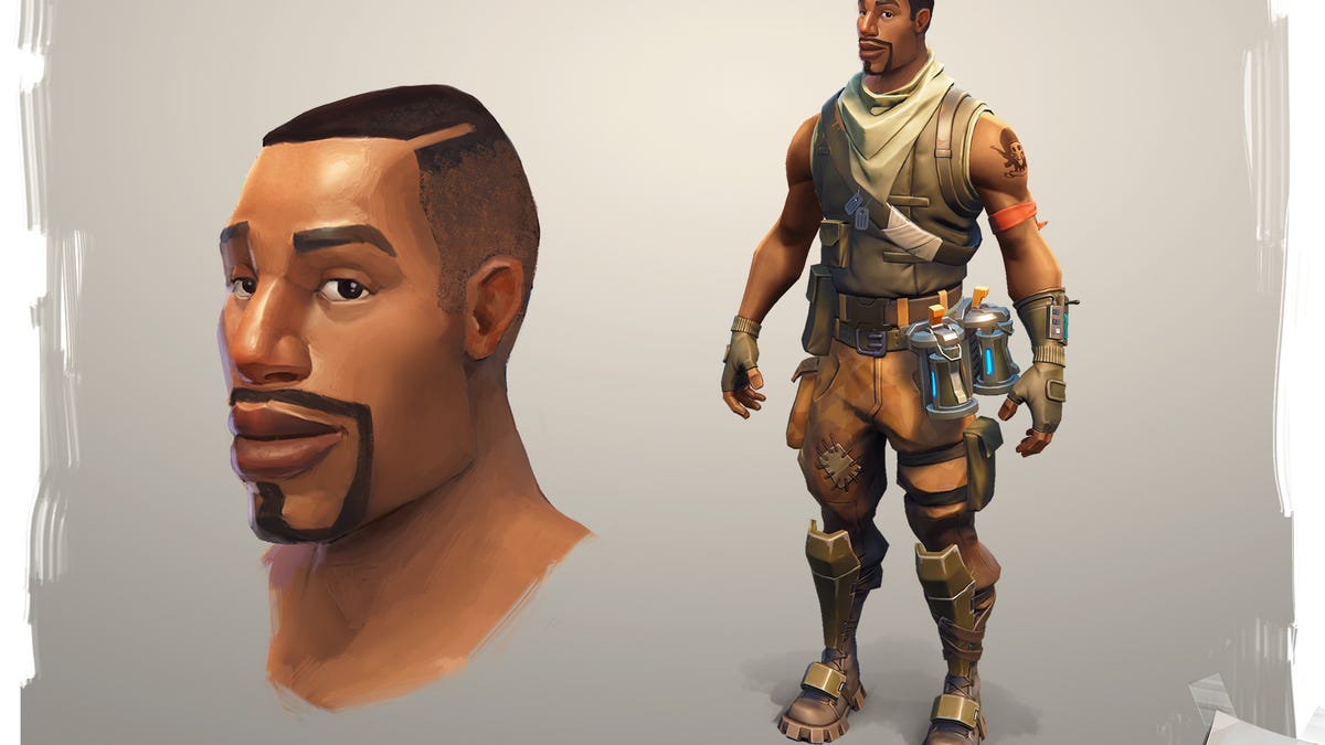 The Art Of Fortnite