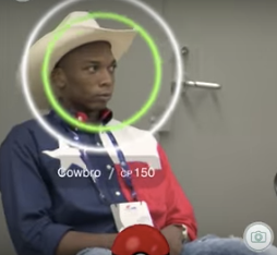 A black guy spotted at the Republican National ConventionYouTube Screenshot